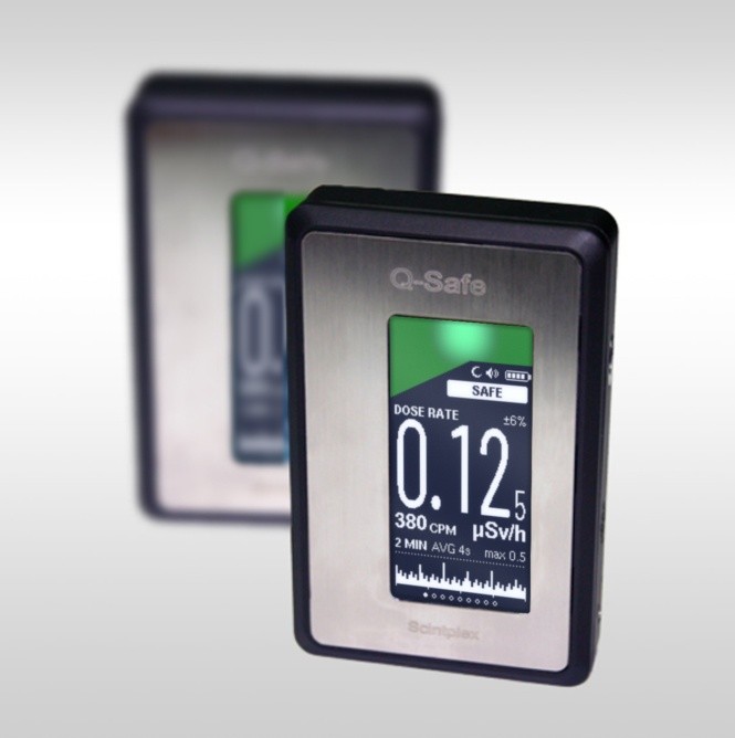 QSF104 portable radiation detector